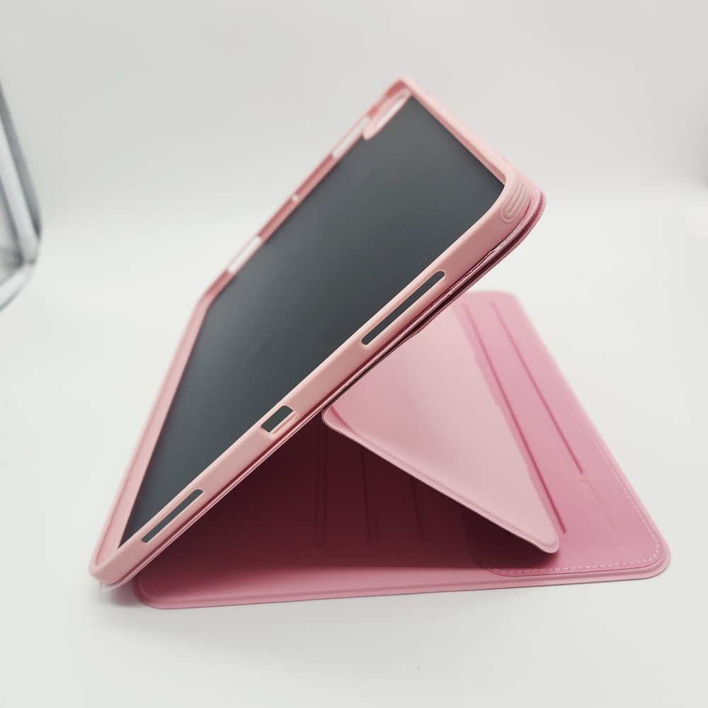 ESR Shift Series iPad Pro 13 M4 M5 Rotating Case Magnetic Cover 9 Angles Pink